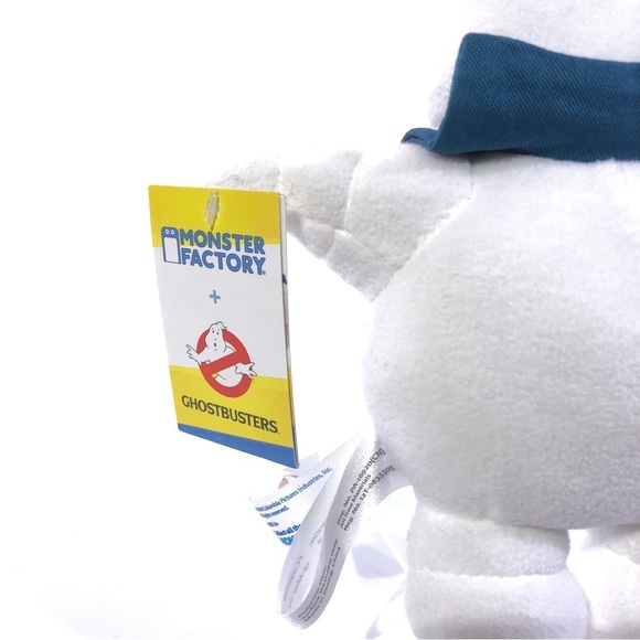Ghostbusters Stay Puft Marshmallow Plush Doll by Monster Factory Halloween - Picture 2 of 5